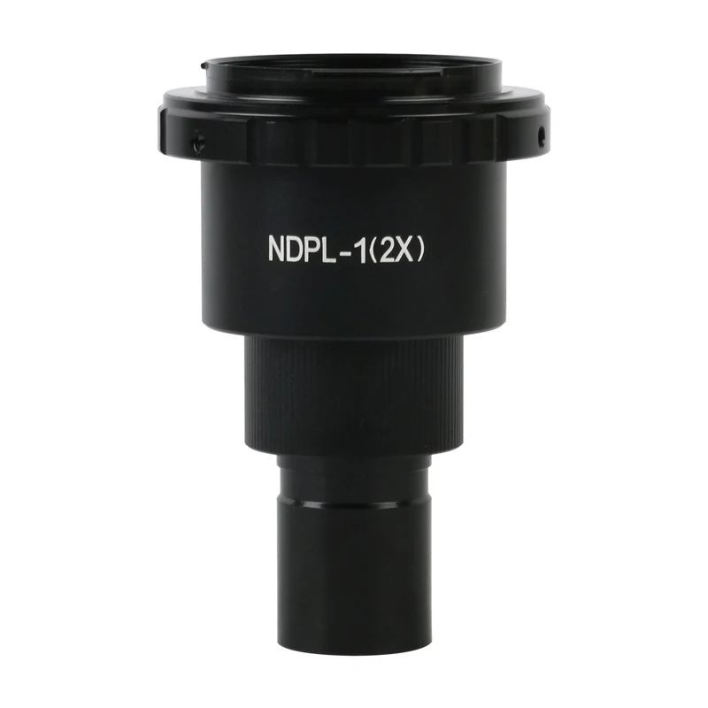 Фото Новинка, NDPL 2X SLR EOS Camera T2, штатив 23,2 мм 30 мм, стерео Microscop, биологическая микроскоп для Canon Nikon №3