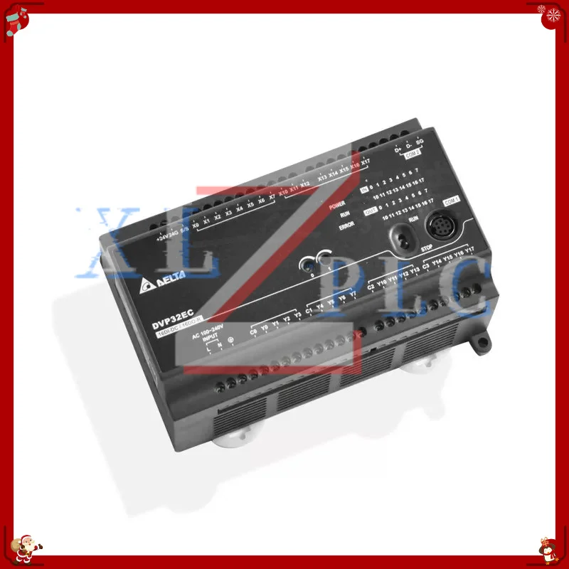 Фото ПЛК серии EC3 DVP20EC00R3 DVP20EC00T3 DVP24EC00R3 DVP24EC00T3 DVP30EC00R3 DVP30EC00T3 DVP32EC00R3 Новые Оригинальные №1