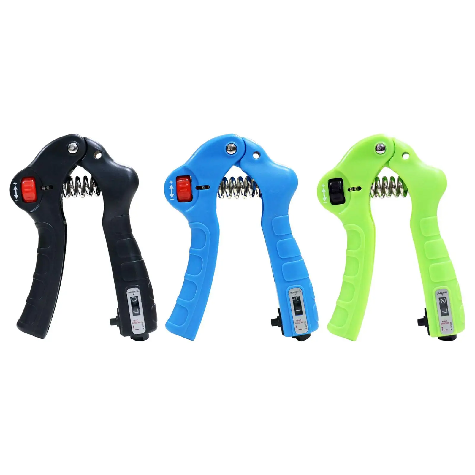 

Adjustable Heavy Gripper Fitness Hand Exerciser Grip Wrist Training Increase
