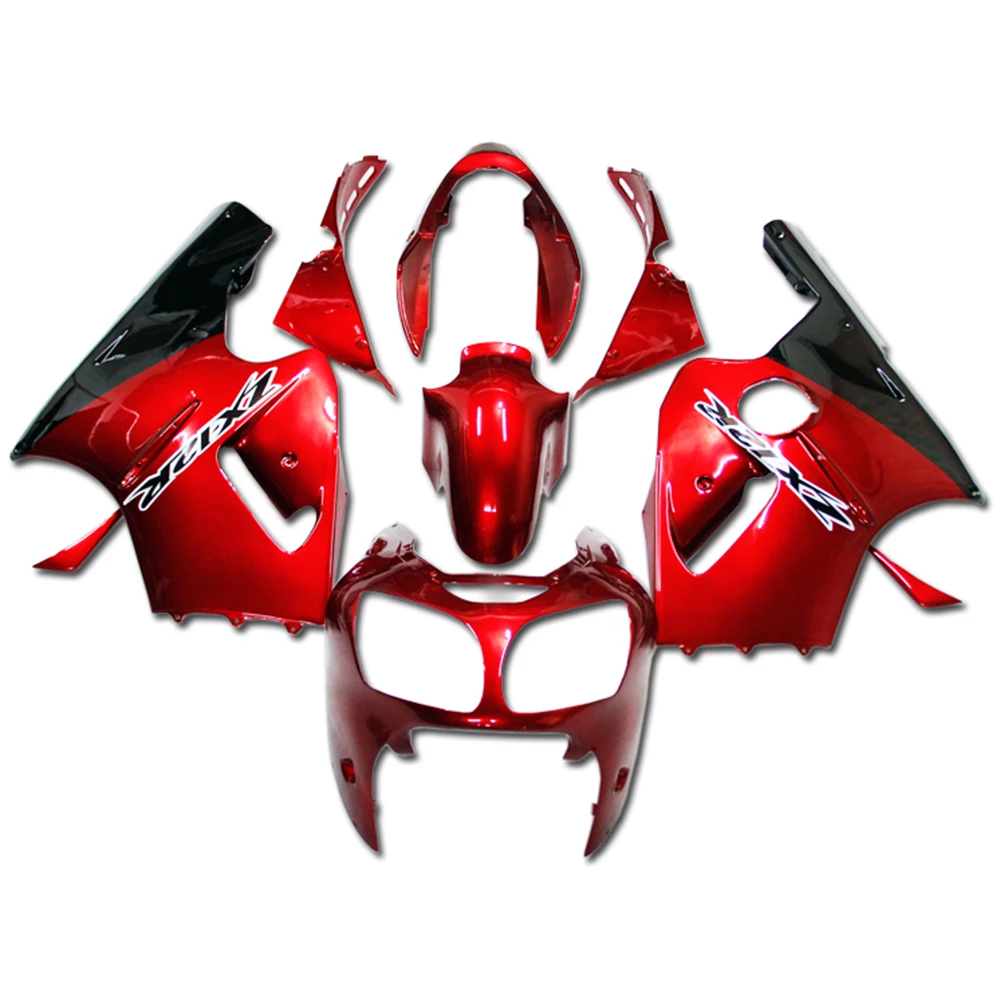 

Motorcycle Shell For Kawasaki Ninja ZX-12R ZX12R 2000-2001 Motorcycle Full Body Kit ABS Injection Fairing