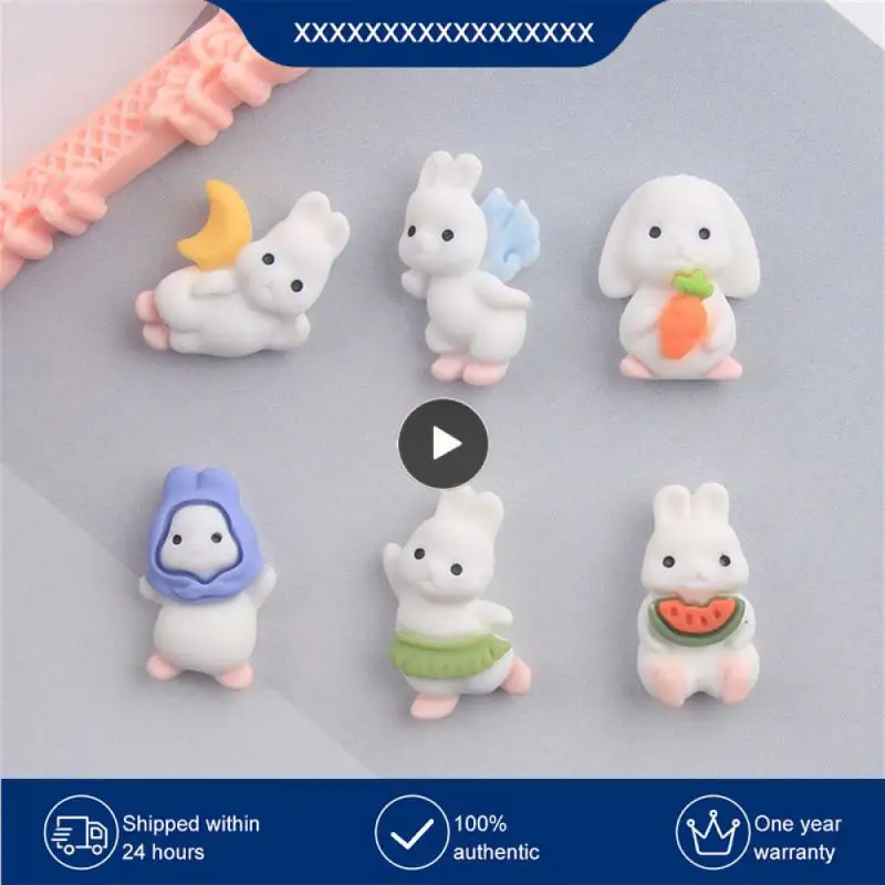

Angel Bunny Resin Cream Cartoon Resin Cream Glue Jewelry Ornaments Diy Decor Decoration