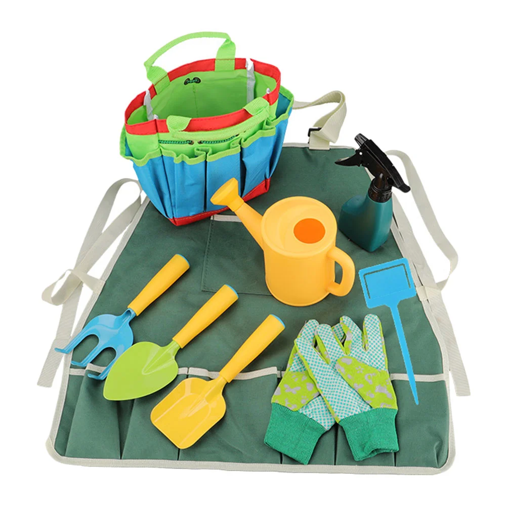 

1 set of Small Planting Tools Mini Garden Tools Gardening Planting Rake for Outdoor Kids Gift Children