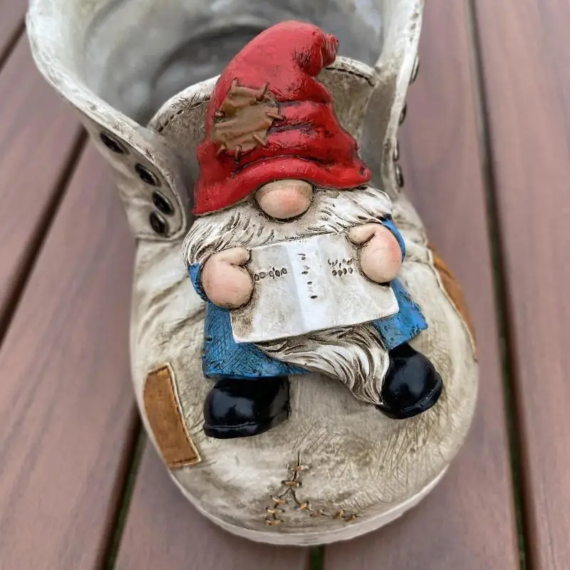 Горшок для растений в ковбойском стиле цветочный горшок винтажный контейнер