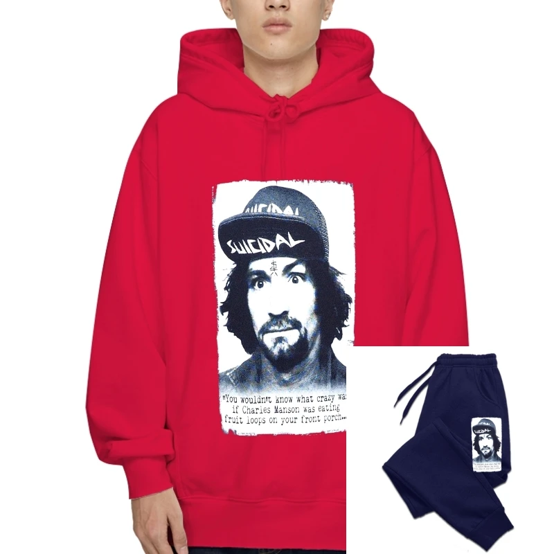 

Официальная Лицензионная Толстовка suicid tendencyd-charли, толстовки-S M L XL 2XL, Новое поступление, мужской свитшот, Повседневный пуловер для мальчиков