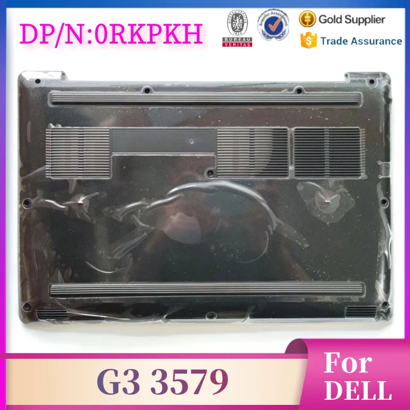 

Новинка Оригинальный чехол для ноутбука Dell G Series G3 3579 Нижняя крышка/D черная крышка 0RKPKH