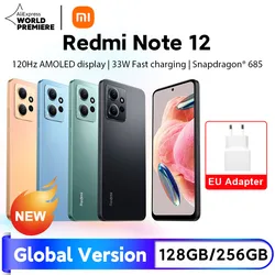 Xiaomi Redmi Note 12, глобальная версия