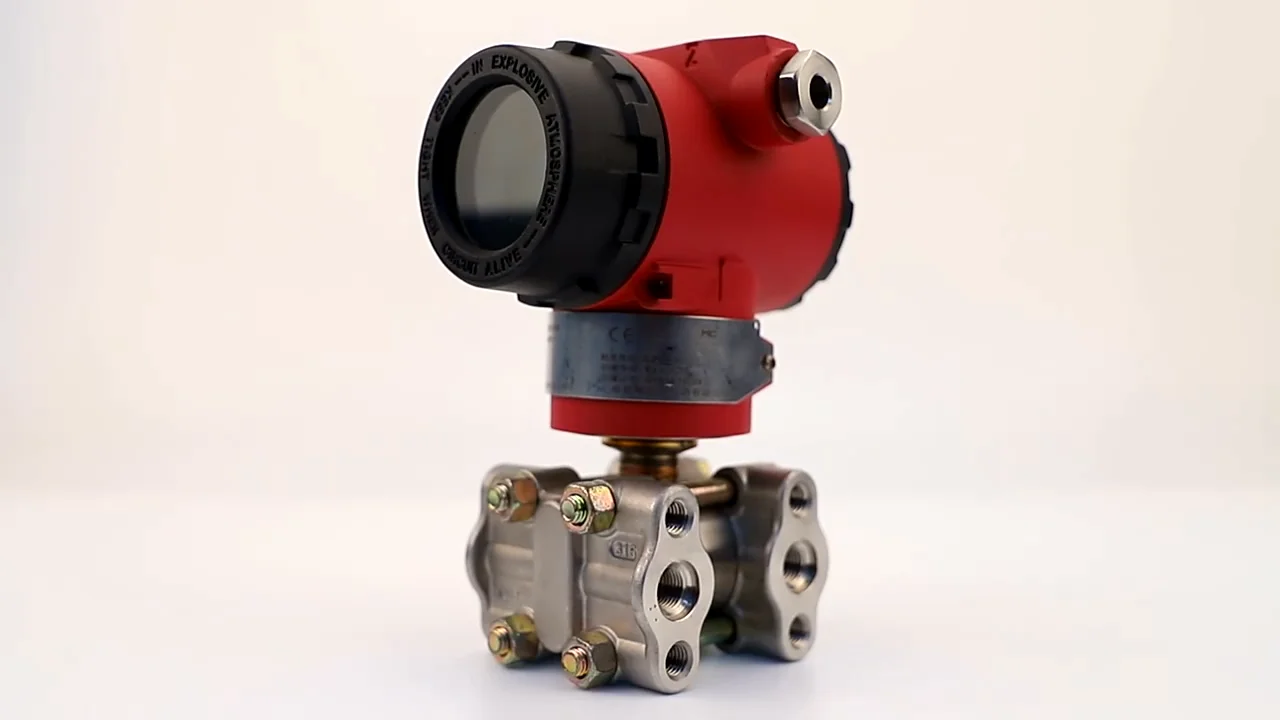 

Differential pressure level transmitter 4-20ma liquid level dp transmitter with HART