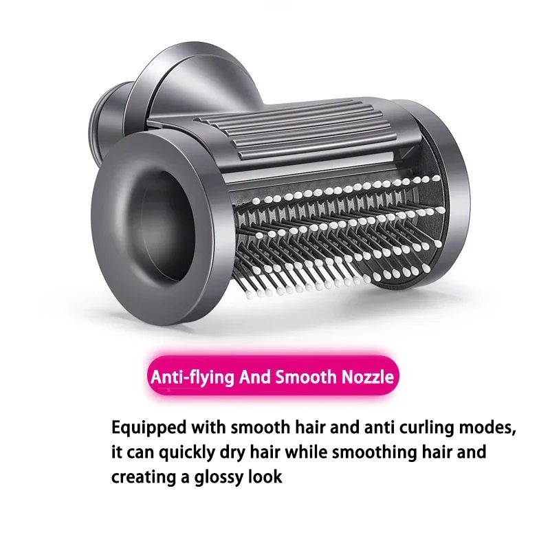 Для Dyson anty-латексная диска гладкая Стилизация 2 Вт 1 для волос аксессуары привода