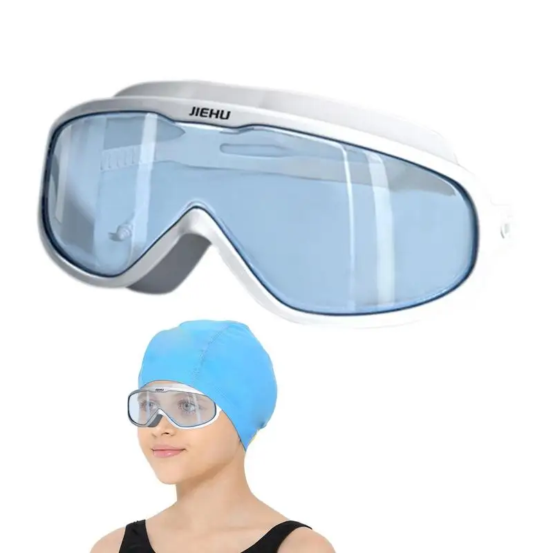 

Очки для плавания для взрослых, для мужчин и женщин, очки для плавания с высокой четкостью и полной защитой, модные и обтекаемые очки для плавания для взрослых