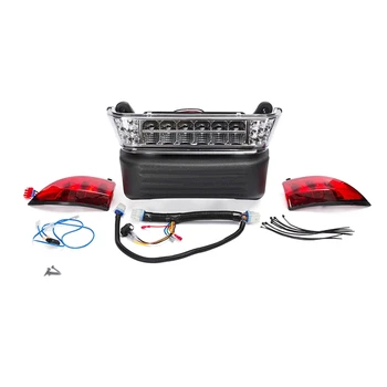 Golf Carts Light LED Dulex Light Kit LED Taillights Headlight Kit For EZGO Clubcar YAMAHA
