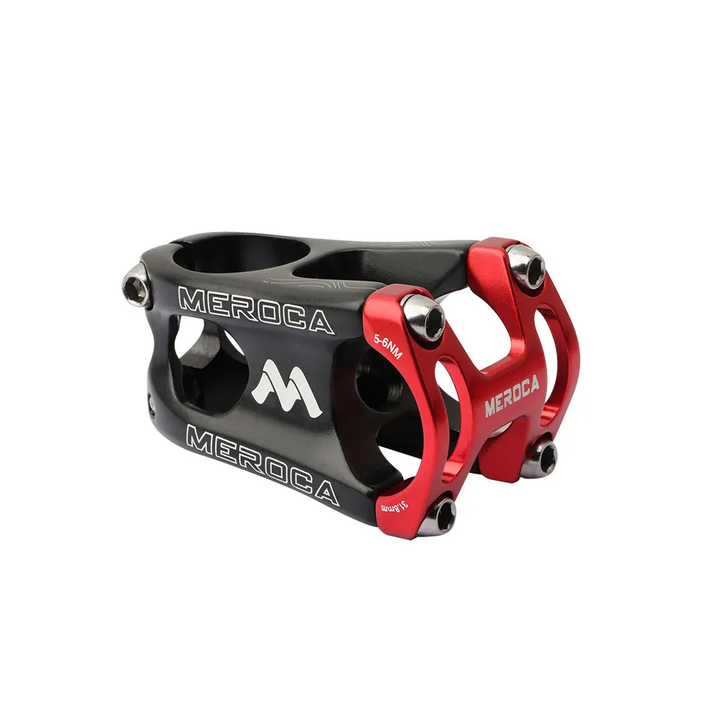 

Bike Short Stem Professional Bicycle Component Metal Cycling Fitting Handlebar Stems Bikes Accessories Connector Components