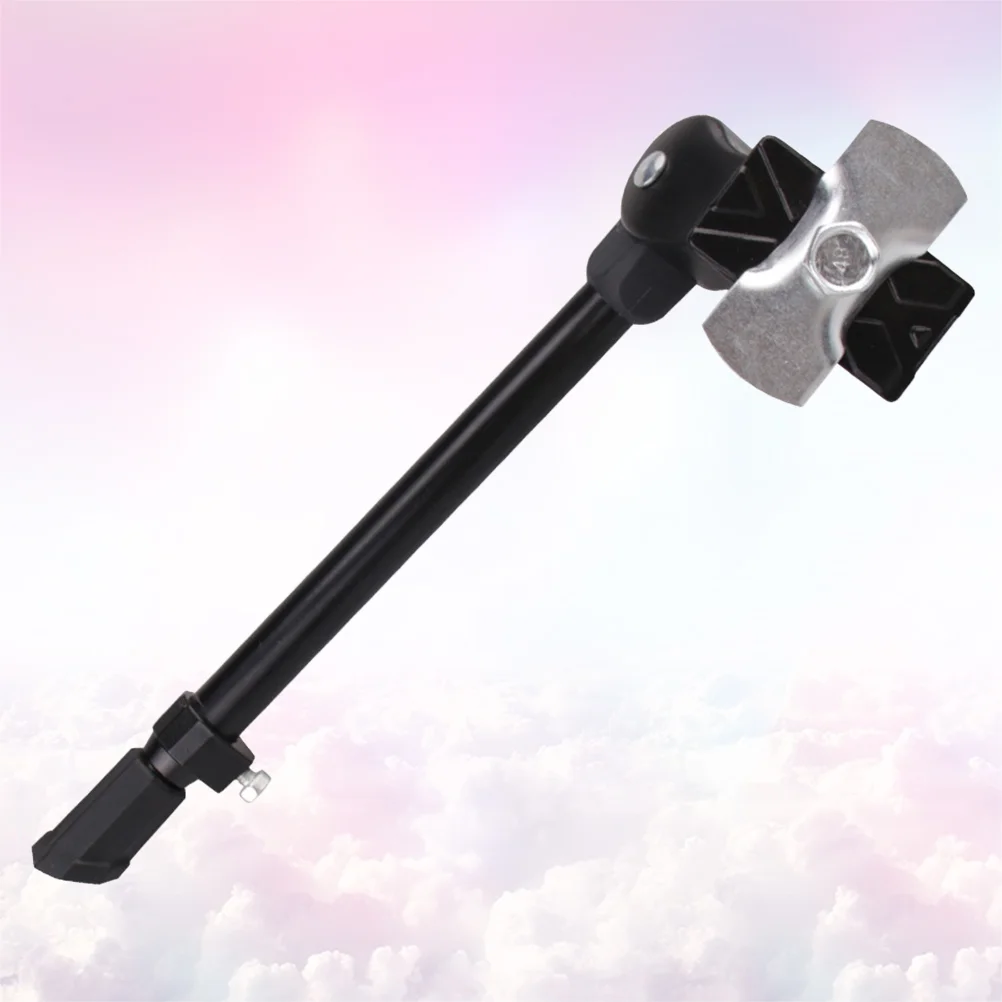

1 Pc Bike Kickstand Adjustable Riding Kickstand Bike Rear Mount Stand Kids Bike Stand Road Bike Stand Aluminum Kickstand