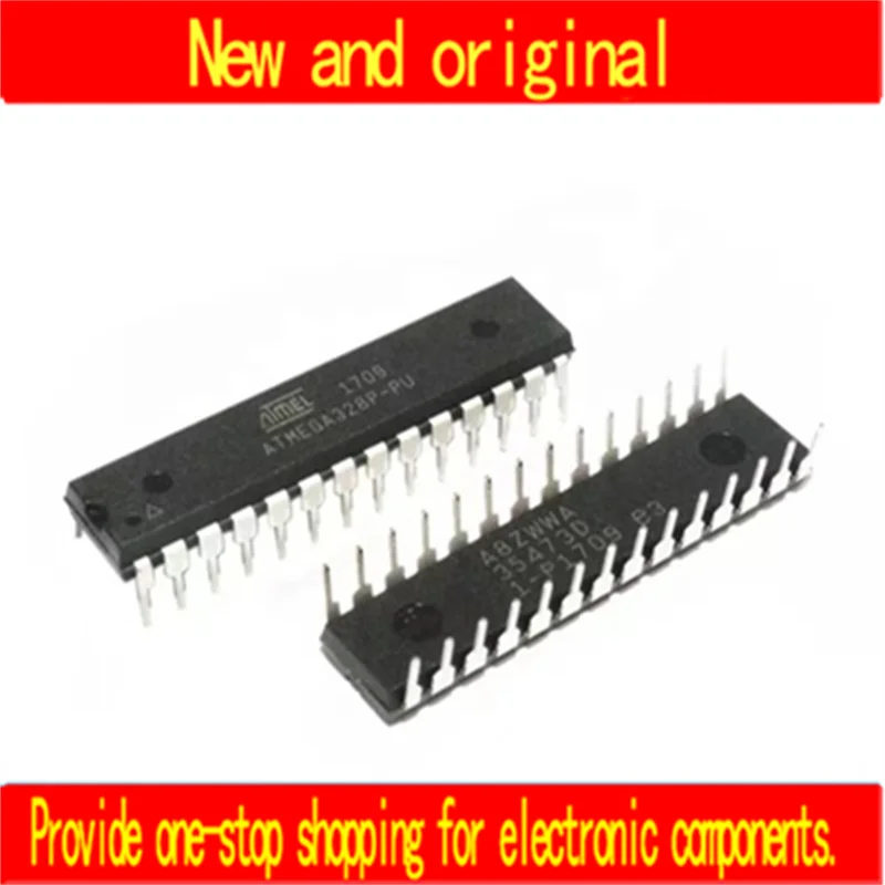 

5pcs/Lot 100% New and Original ATMEGA328P-PU ATMEGA328P ATMEGA328 DIP28 Chipset