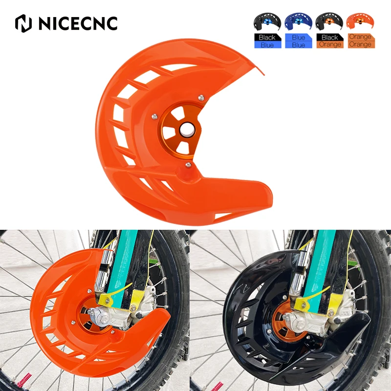 

NICECNC Front Brake Disc Guard For KTM 125 250 300 350 400 450 500 530 EXC EXCF XCW XCFW Six Days TPI SX SXF XC XCF 2016-2023