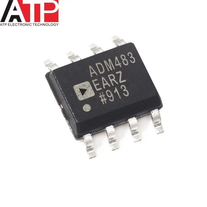 

(10piece) New Original ADM483EARZ ADM483 SOP8 Chip IC TRANSCEIVER HALF 1/1 8SOIC