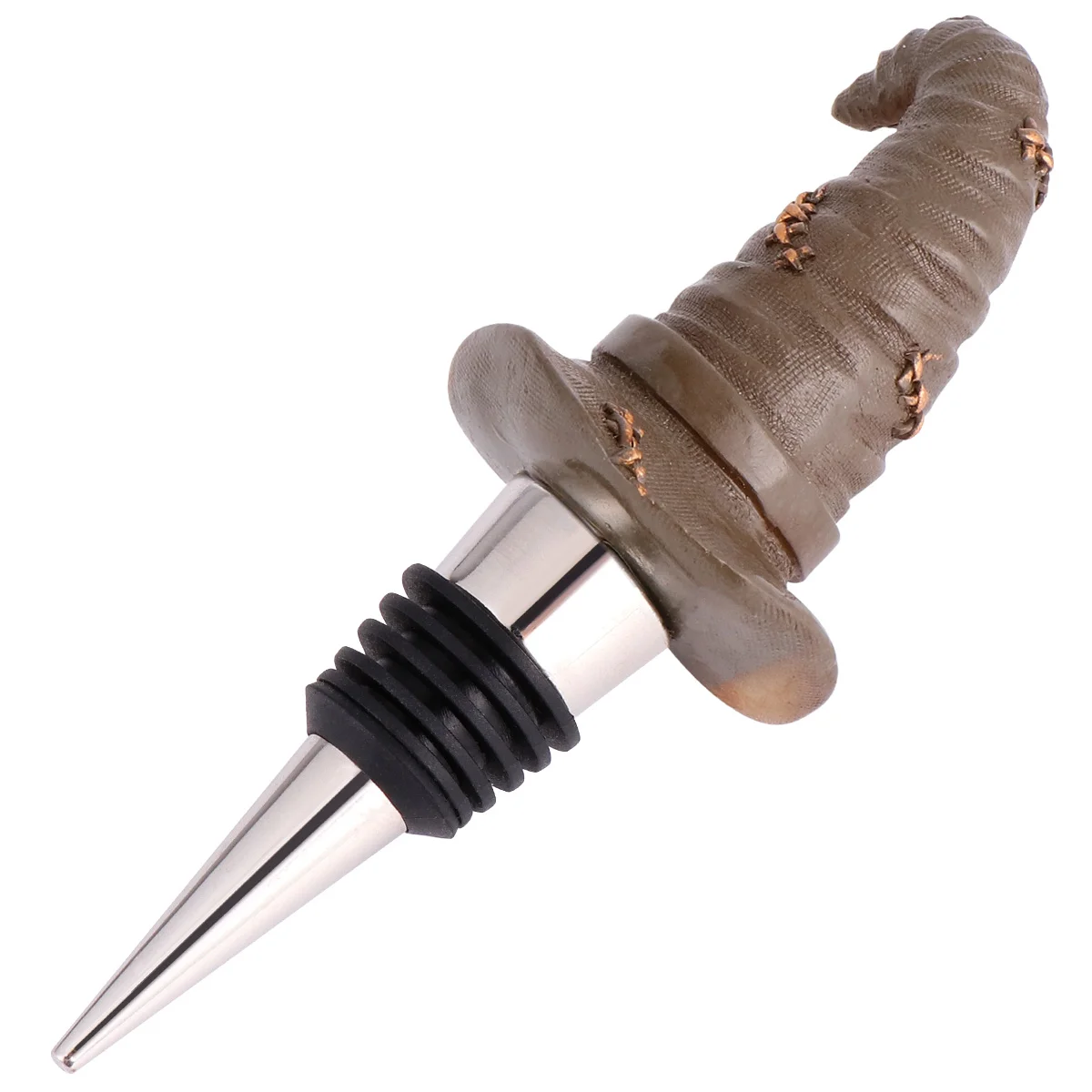 

Bottle Stoppers Stopperbarwitch Hat Spouts Alloy Decorations Plug Pourset Home The Accessories Spout Oil Olive Dispenser Syrup