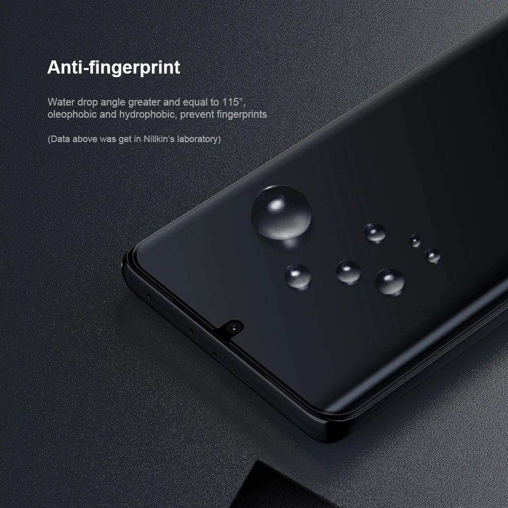 NILLKIN 2Pcs Full Glue Screen Protector For Samsung Galaxy S22 Ultra Full Cover Soft Film For Samsung Galaxy S21 Ultra With tool