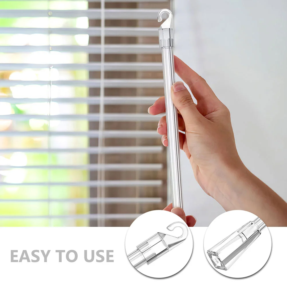 2 шт. бытовые венецианские шторы с ротором палочка удлинитель палочки из