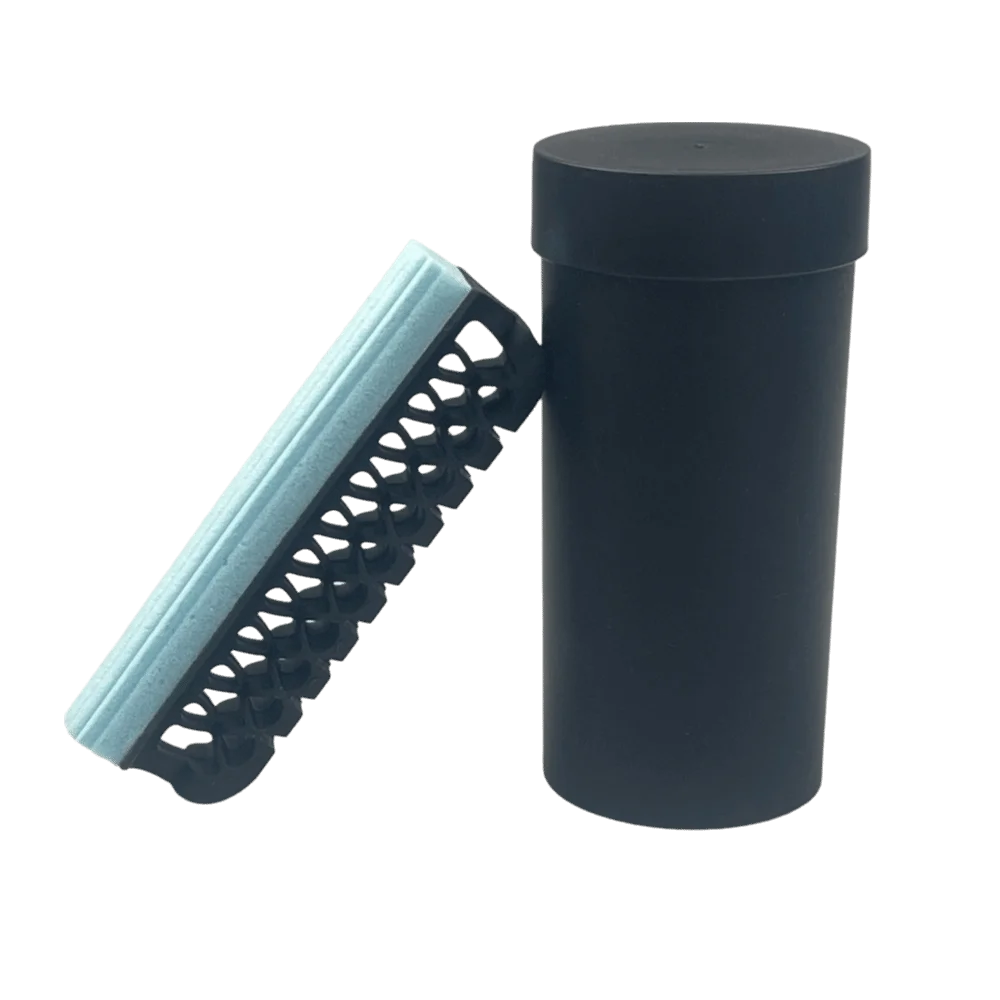 Фото Очиститель для бороды Black Beard Cleaning Trimmings с контейнером для сбора волос и отходов, для раковины в ванной комнате №4