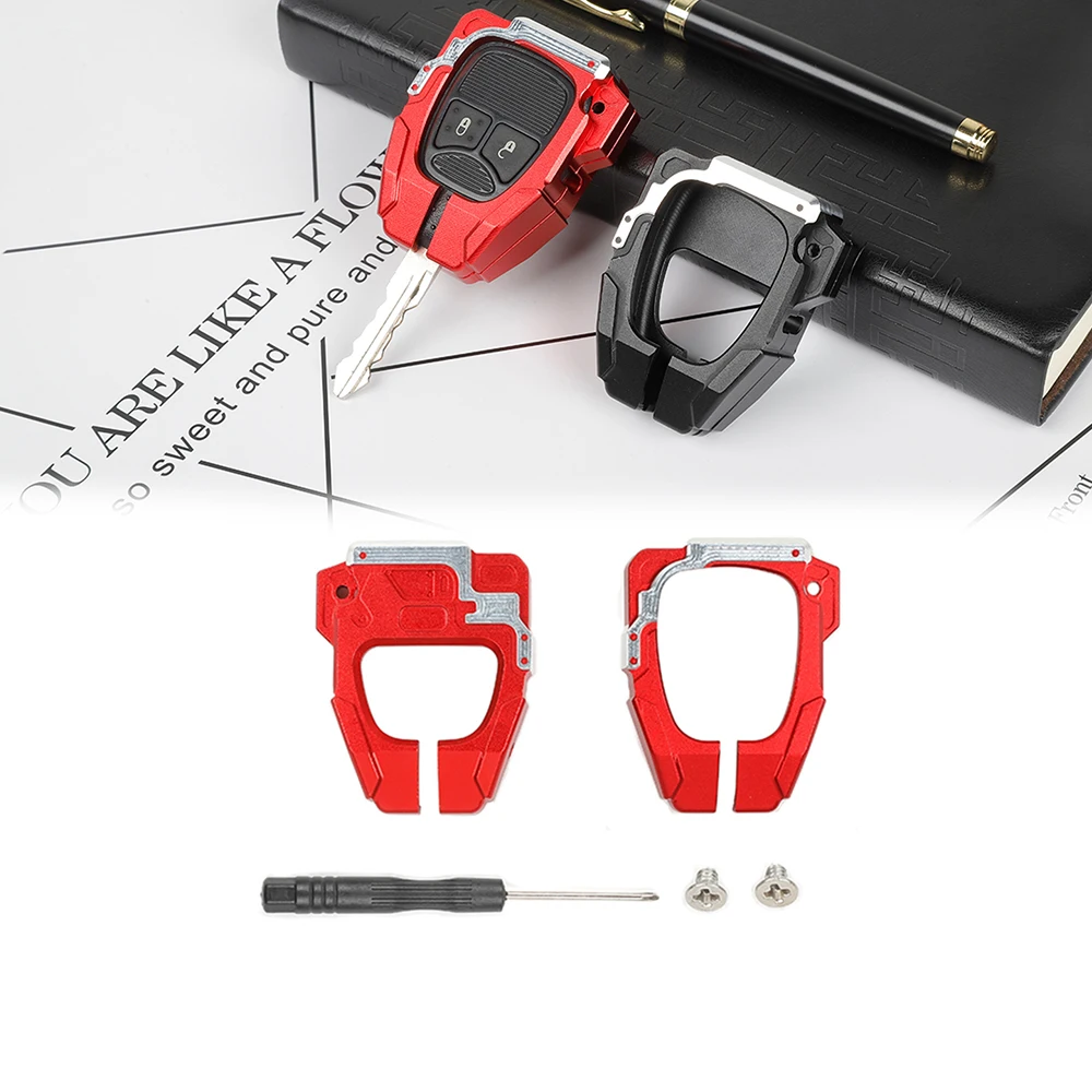 

Car Key Case Key Protective Case for Jeep Wrangler JK 2007-2017 Compass 2008-2016 Patriot 2011-2016 Auto Interior Accessories