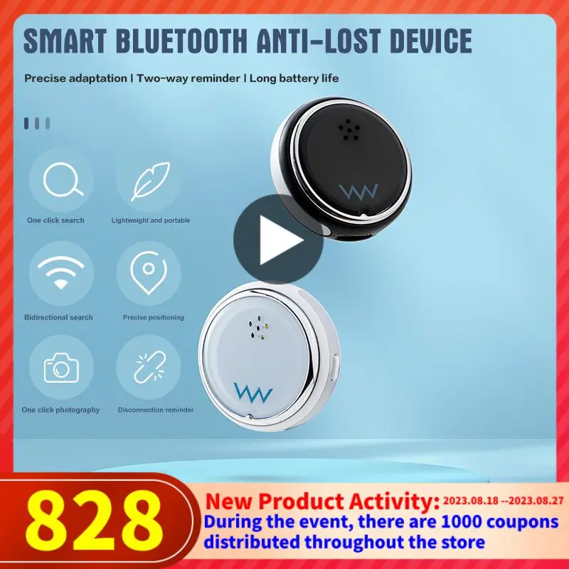 

Умный мини-GPS-трекер, водонепроницаемый bluetooth-совместимый локатор-трассировщик для домашних животных, собак, кошек, детей, портативный браслет для автомобиля