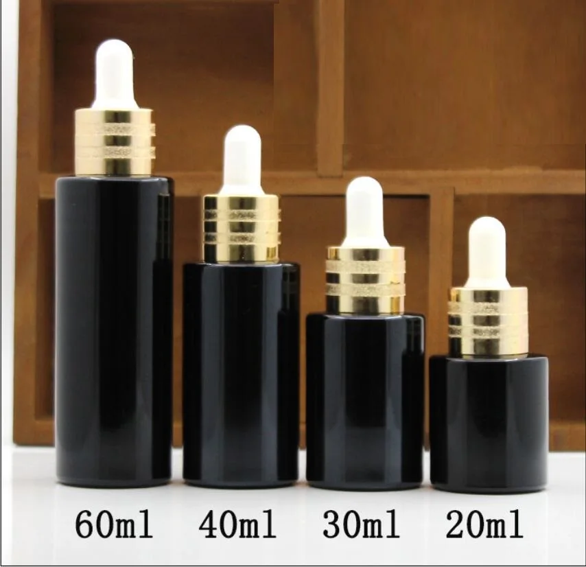 Флакон для косметики стеклянный 30 мл