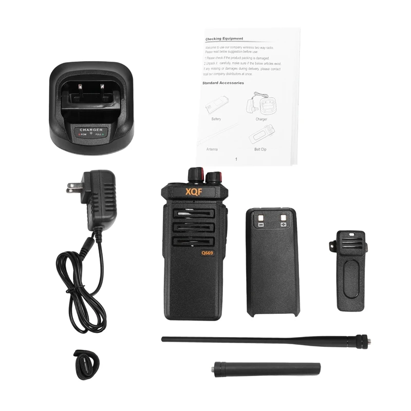 

12W Walkie Talkie High Power Outdoor Construction Site Self-Driving Handstand