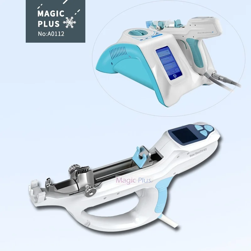 

Mesotherapy Injector Gun 9 Pins 5 Pins Injector Water Meso Therapy Skin Lifting Wrinkle Removal Anti-aging Beauty Machine