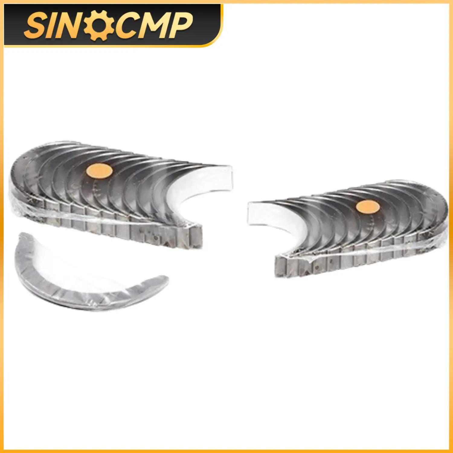 1 комплект шатуна и главного подшипника коленвала для 95-04 Toyota 4Runner Tacoma Tundra 3.4L 5VZFE