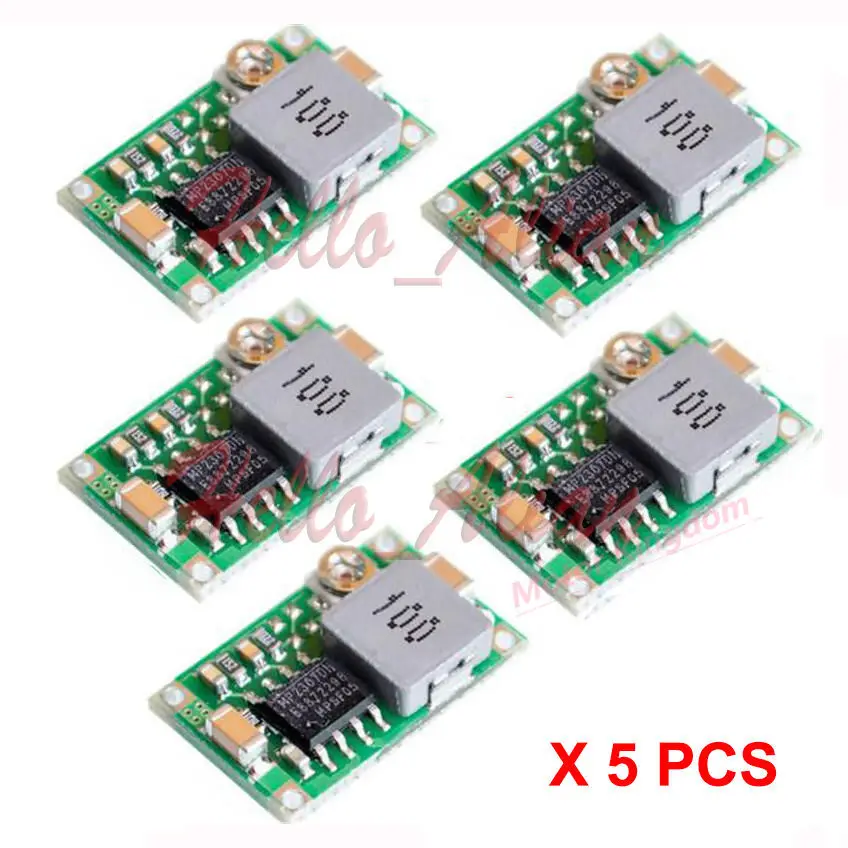 

Мини-360 DC-DC понижающий модуль 3.3V 5V 6V 9V 12V 3A