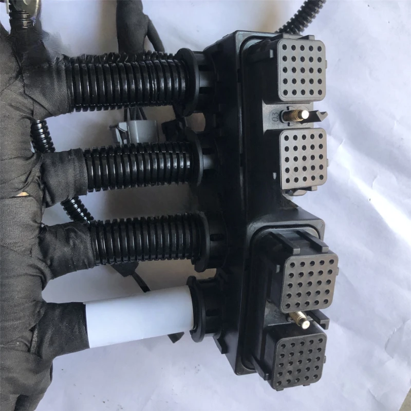 ISX 15 X15 дизельный двигатель ecm ecu жгут 4952742