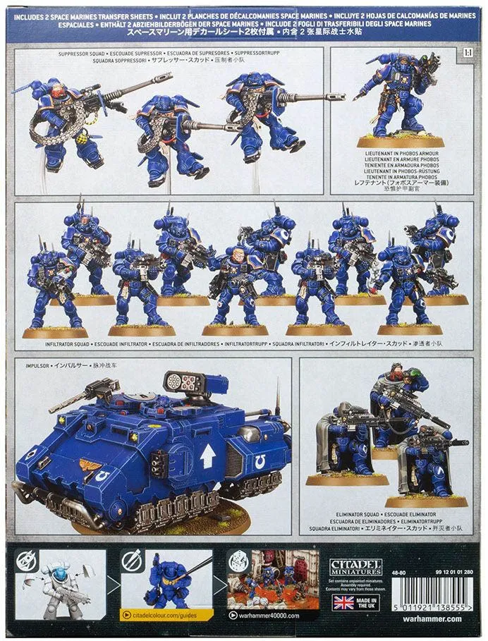 Рисунок 2 - Combat Patrol: Space Marines Warhammer