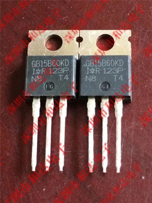 

5 шт.-10 шт. IRGB15B60KD TO-220 оригинальный запас Новинка