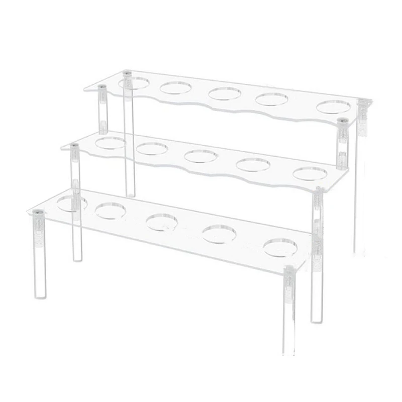 Подставка для мороженого с 15 отверстиями акриловый 3-слойный держатель закусок