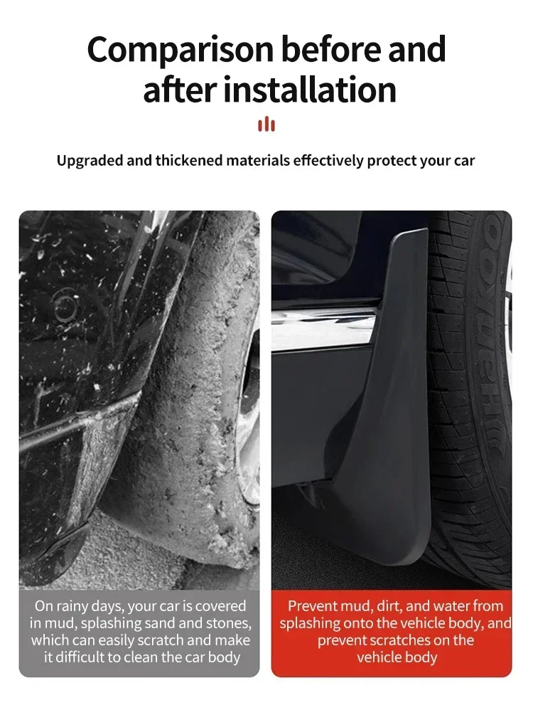 Для Subaru Forester SG MK2 2th 2003 ~ 2008 2004 Chevrolet автомобильные брызговики крыло