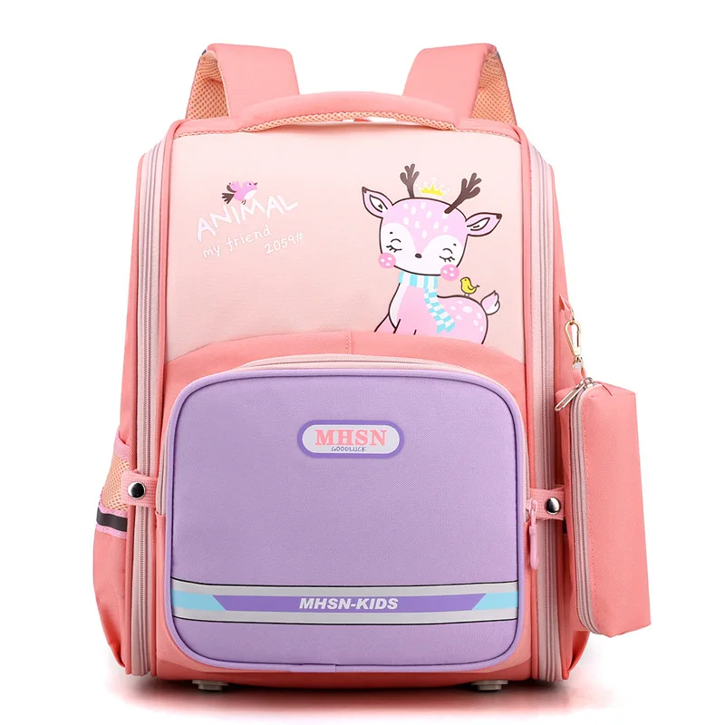 Children School Bags For Girls Boys Orthopedic Backpack Kids Backpacks schoolbags Primary School backpack Kids book bags mochila