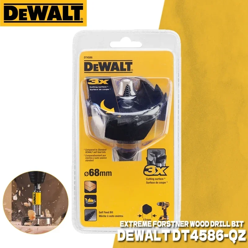 

DEWALT DT4586-QZ сверло по дереву Форстнера 68 мм