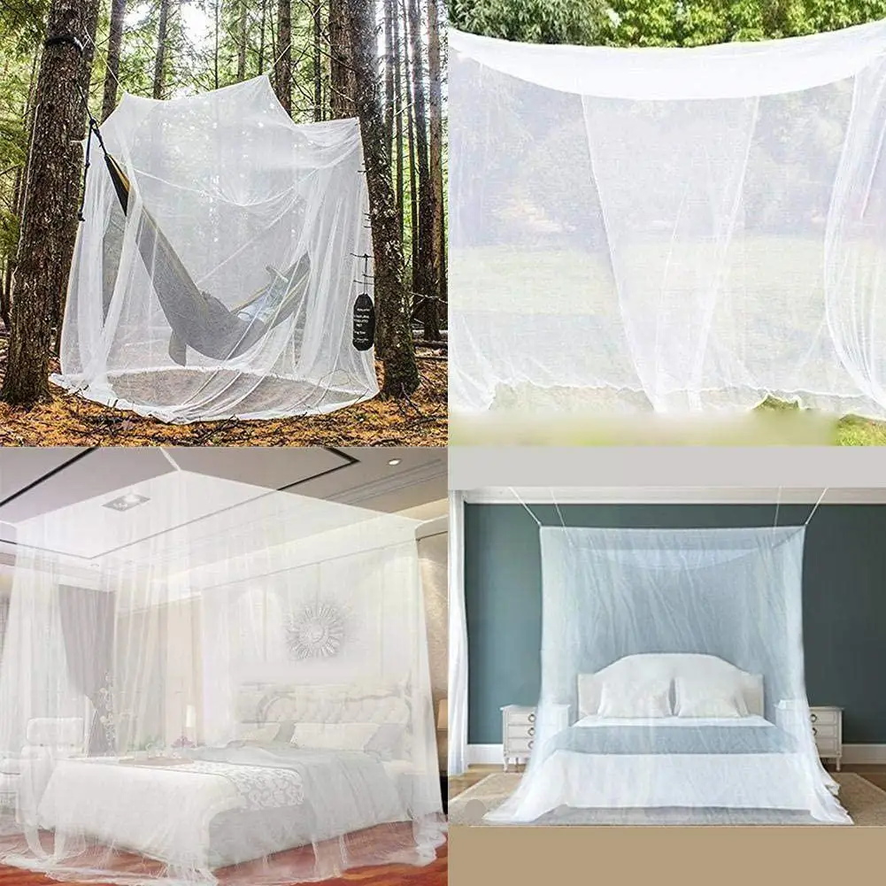 

Large White Camping Mosquito Net Indoor Outdoor Storage Indoor Tent Bag Outdoor Tent Insect Net Storage Insect Bag Mosquito E9h6