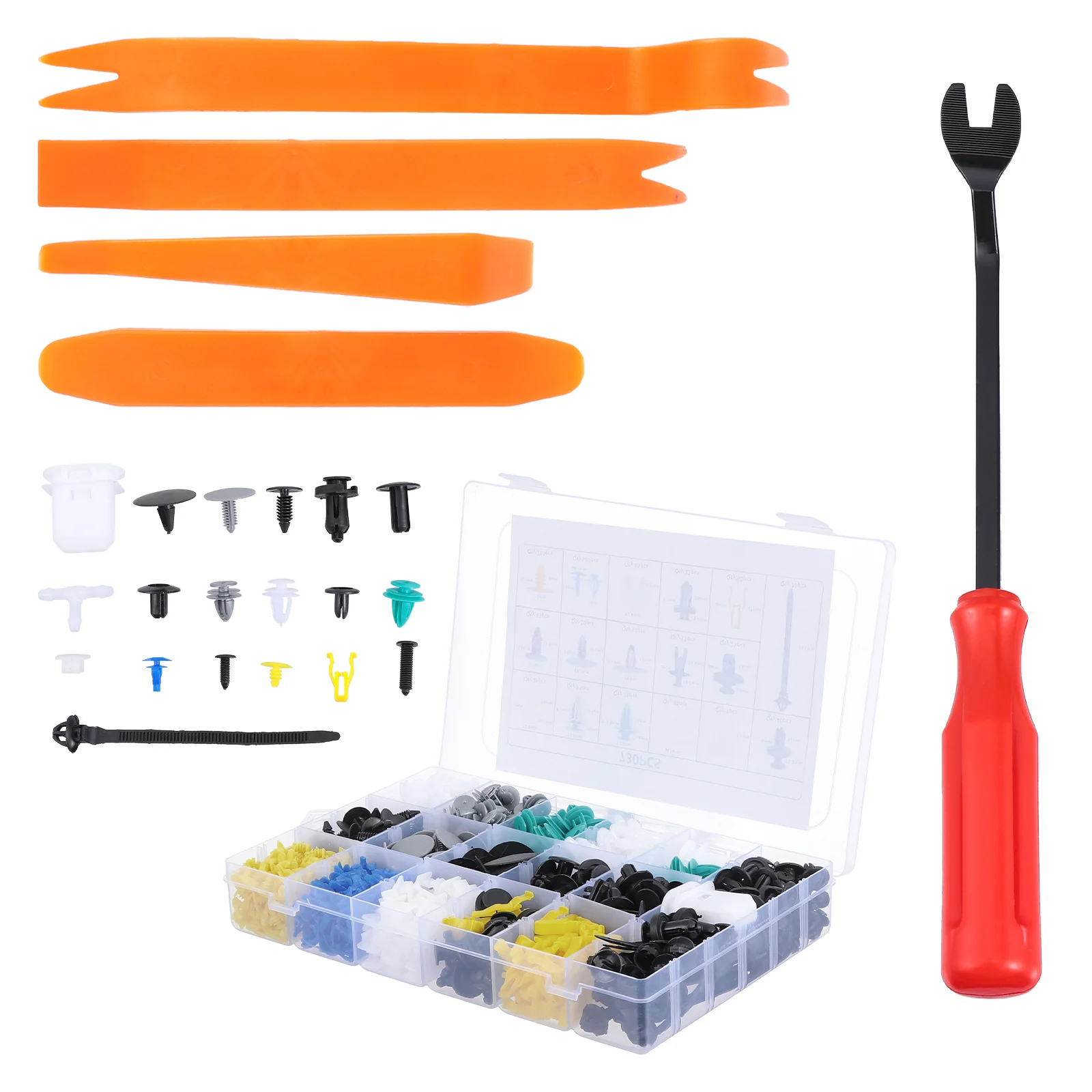 

Автомобильный Фиксатор-зажим для бампера