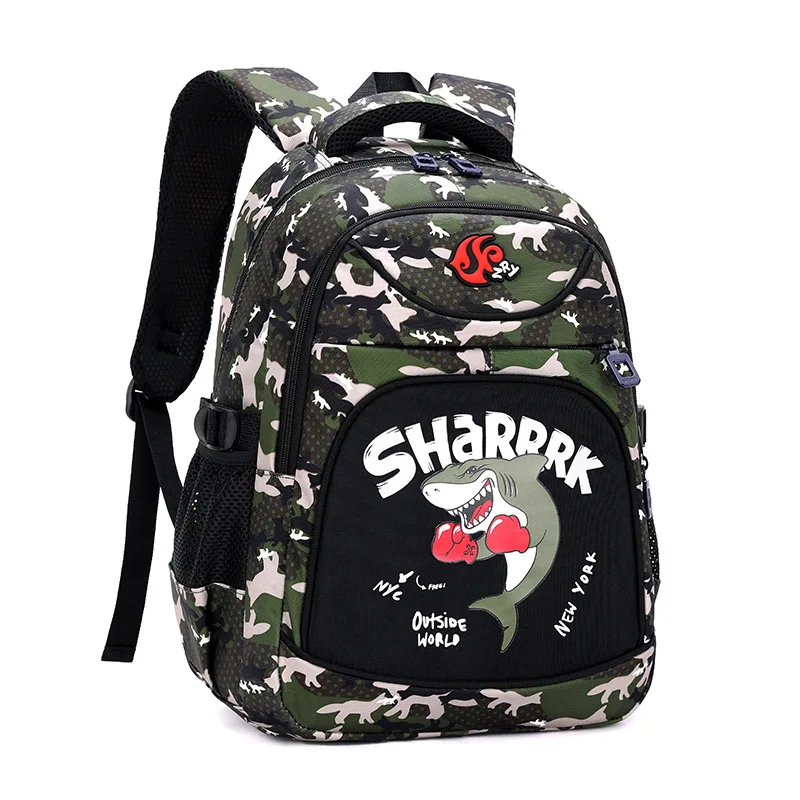 waterproof Children School Bags for Boys kids book bag Primary School Backpacks Orthopedic backpack schoolbag Mochila Infantil