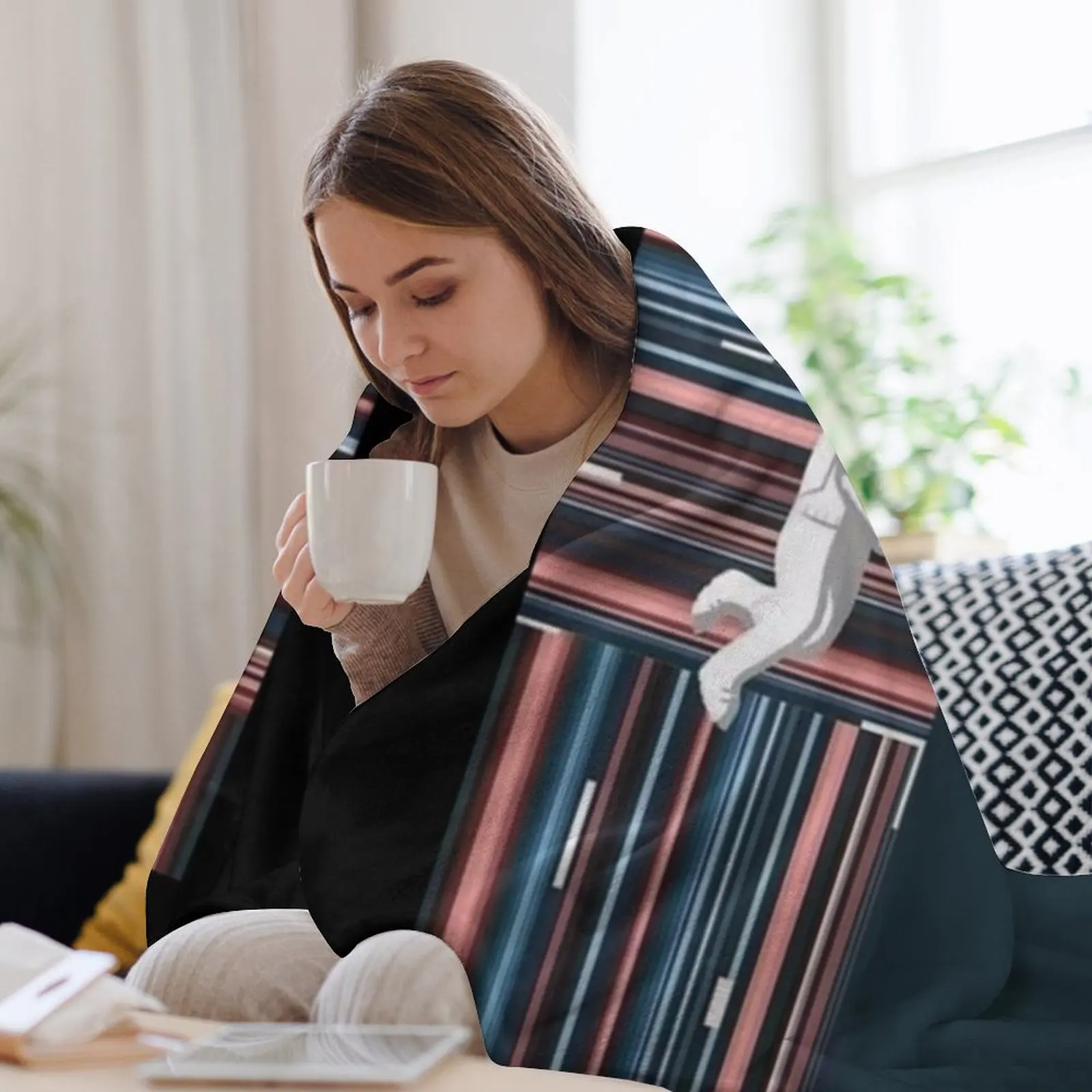 Классическое одеяло Interstellar Tesseract мягкие одеяла для малышей красивые в клетку