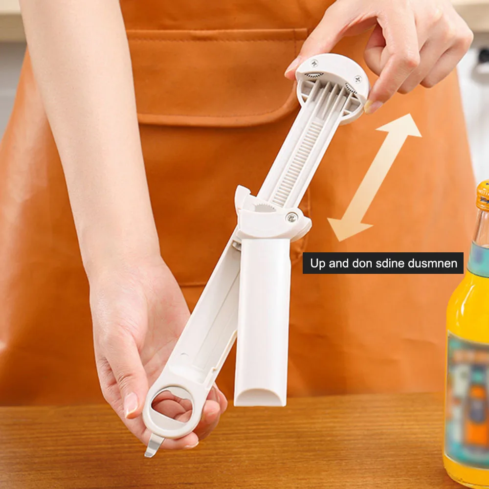 Портативная Многофункциональная Открывалка Для Бутылок Вина И Пива С