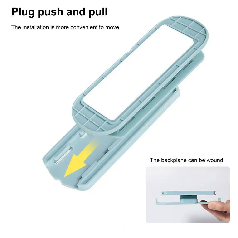 

Розетка-фиксатор, простая установка, товары для дома, организация, без сверления, магнитная розетка, фиксатор для офиса