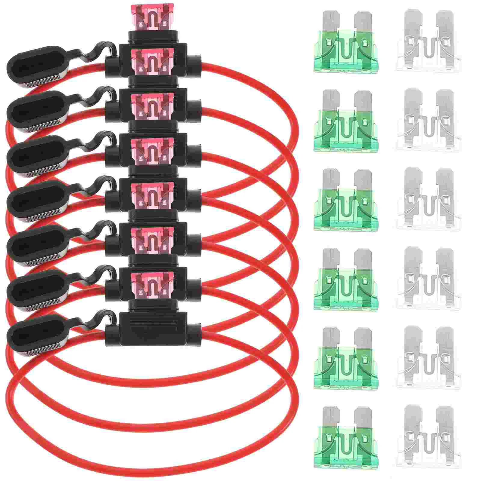 

Fuse Holder Inline Kitlinecar Taps Automotive Standard Duty Fuses Heavy Truck Holders Tap