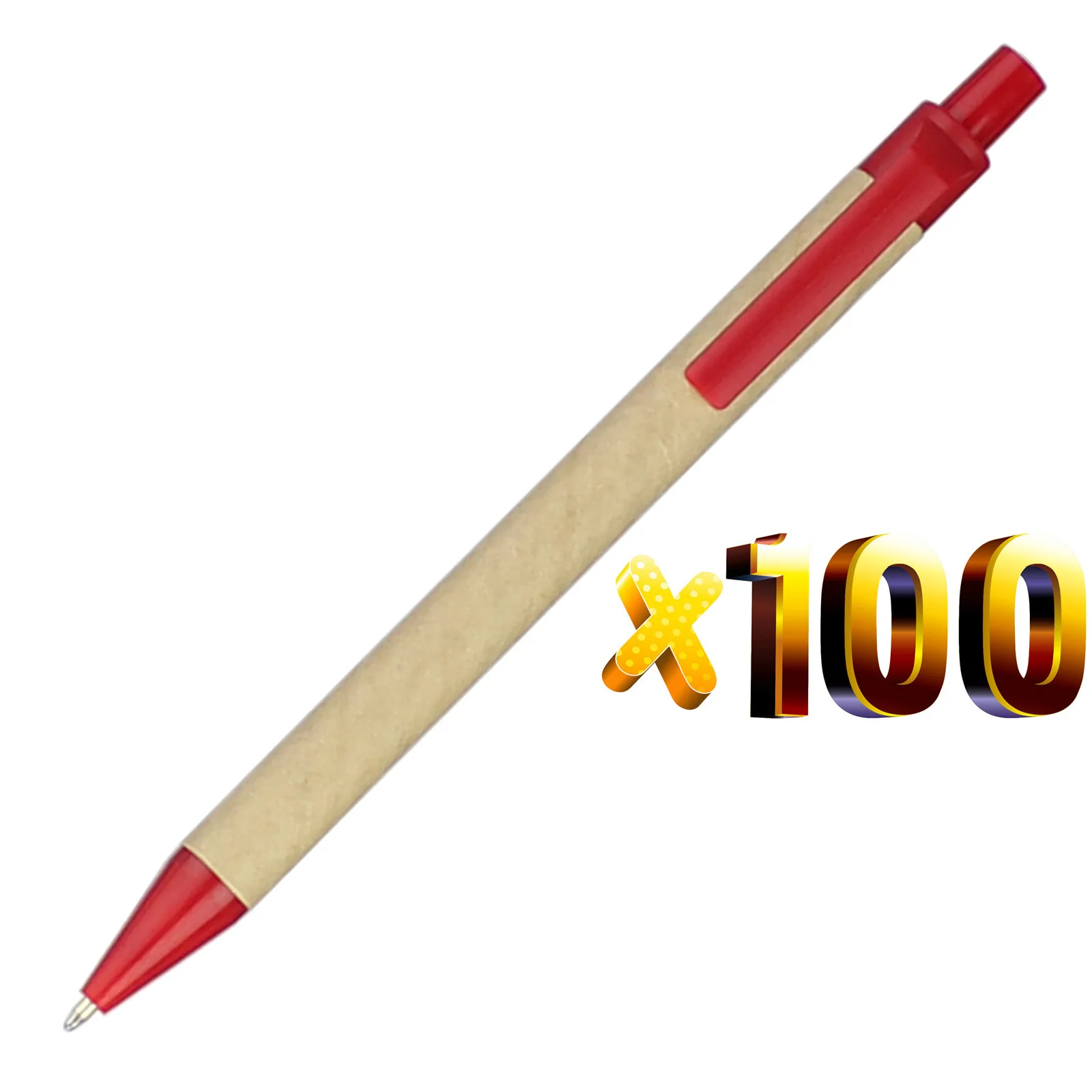 

Лот 100 шт., шариковая ручка из ЭКО-бумаги, шариковая ручка с черными чернилами, зеленая концепция, ручка на заказ, рекламный логотип, подарок, персонализированная ручка Freebie