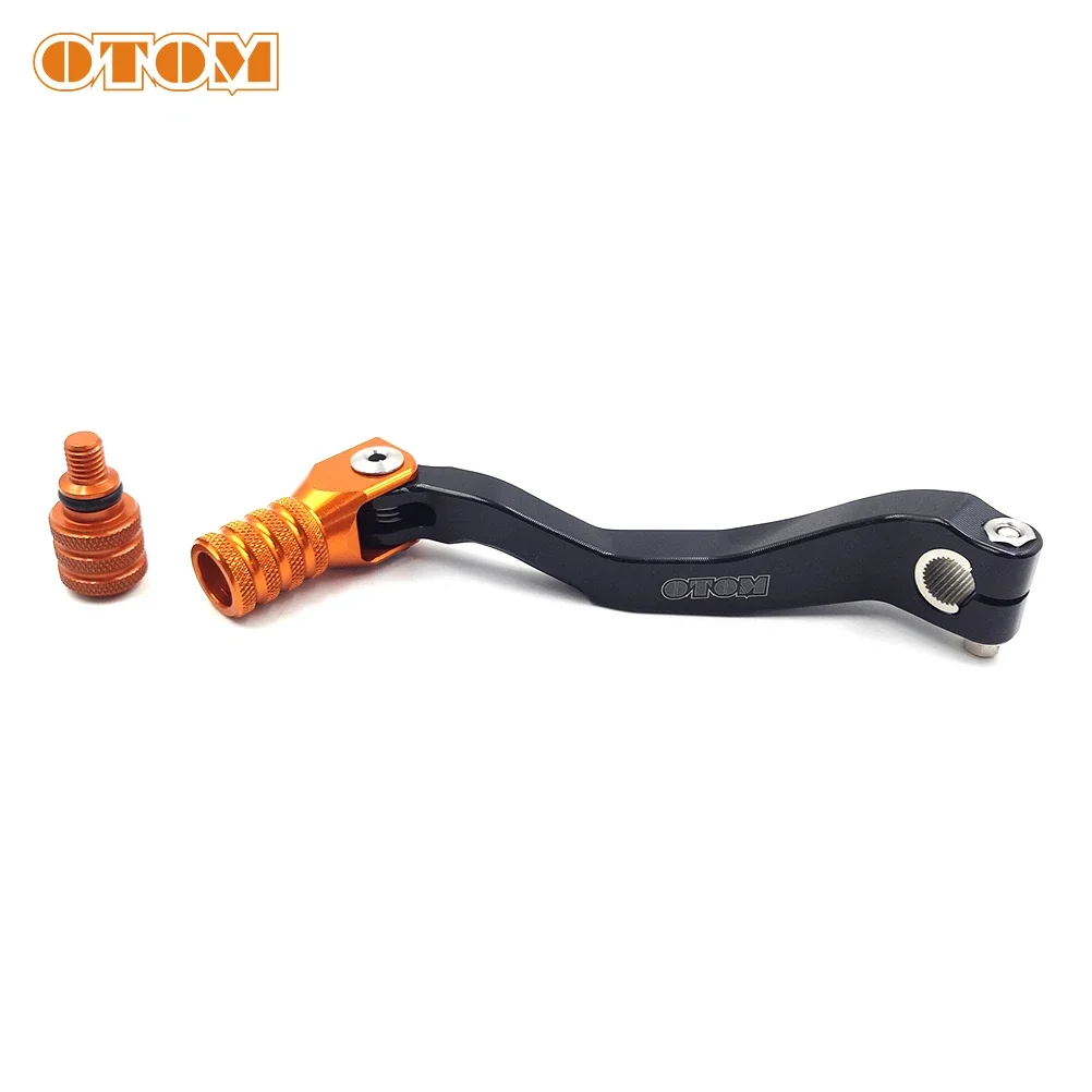 

OTOM мотоциклетный складной алюминиевый рычаг переключения передач с ЧПУ для ZS177MM ZONGSHEN NC250 AVANTIS ENDURO ATV Pit Dirt Bike рычаг переключения передач
