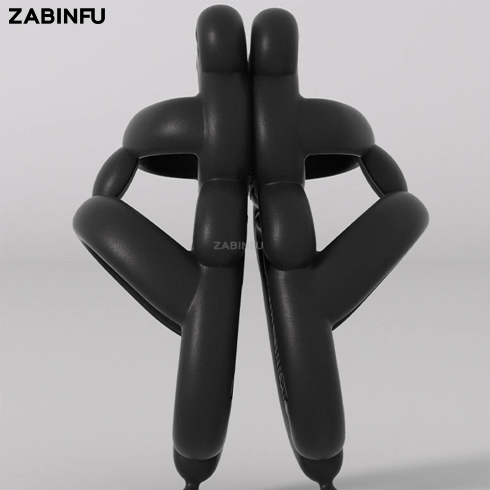 Bear Slippers for Women 2023 Summer New Lovely Pink Cartoon Animals Slippers Soft EVA Slipper Outdoor Non-slip Beach Slippers