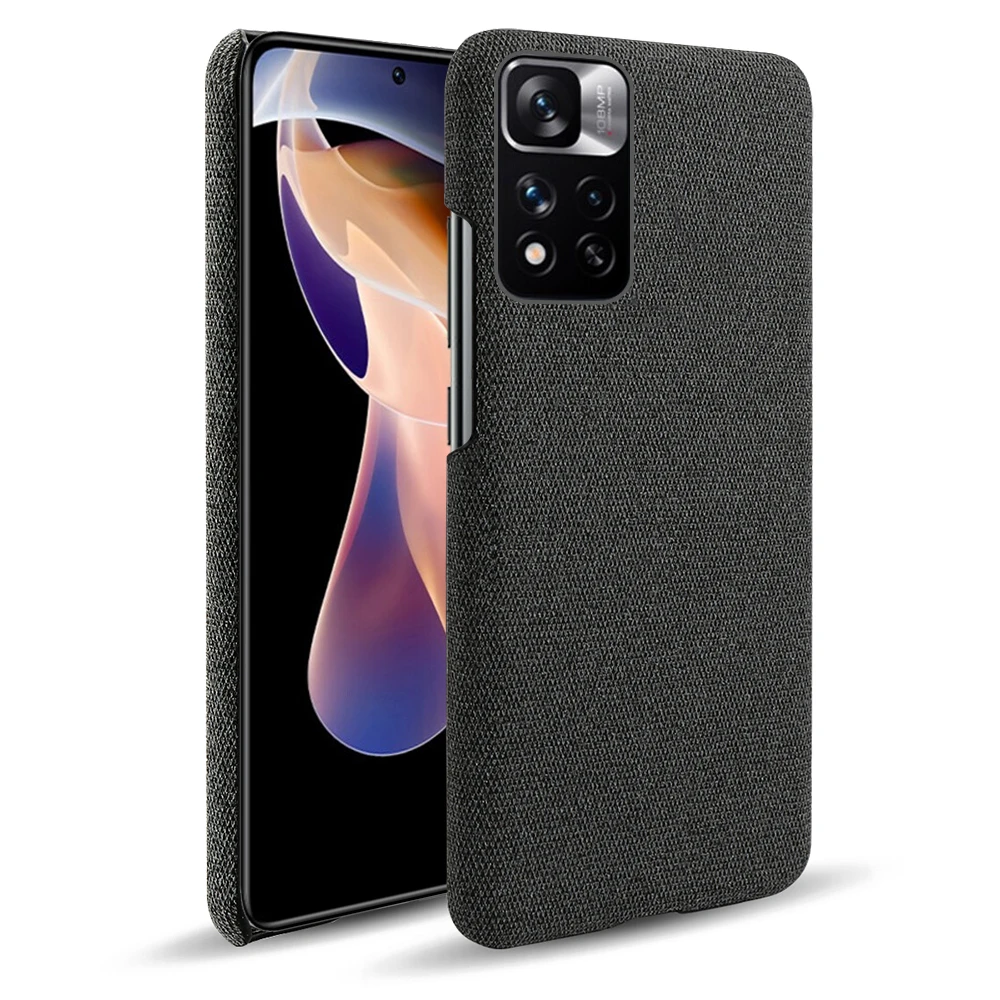 

For Xiaomi Redmi Note 11 Pro K30 K40 Funda Cloth Cover For Xiomi Mi 11 Ultra Lite 11X 11T Poco F3 M3 Pro 5G X3 GT Pro NFC Case