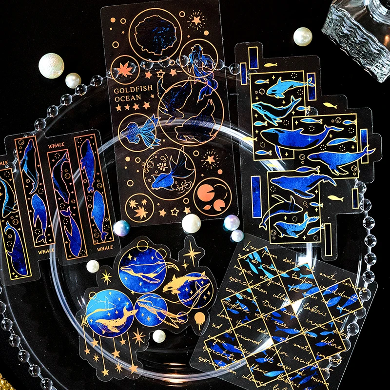 Альбом с бабочками 10 листов для стикеров Самоклеящиеся украшения разноцветными