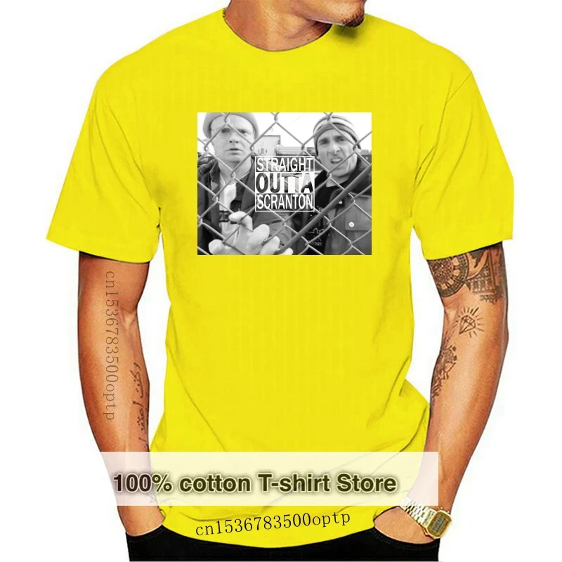 

New Straight Outta Scranton Mens T-Shirt Size S-2XL